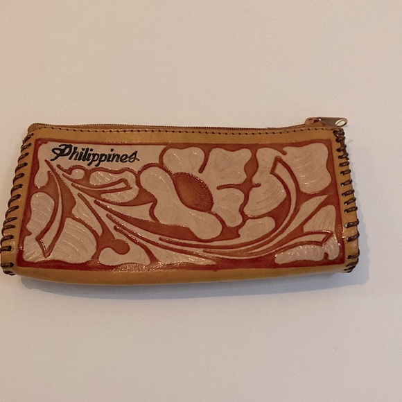 philippines made Accessories - Handmade Leather coin, keys etc. zipper pouch, made in Philippines